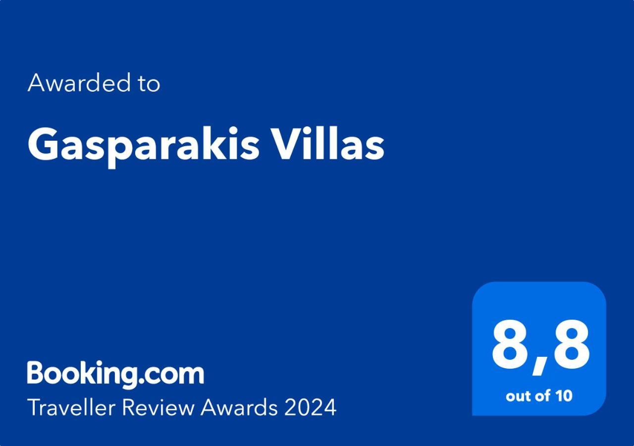 Gasparakis Villas Plakias Exterior photo
